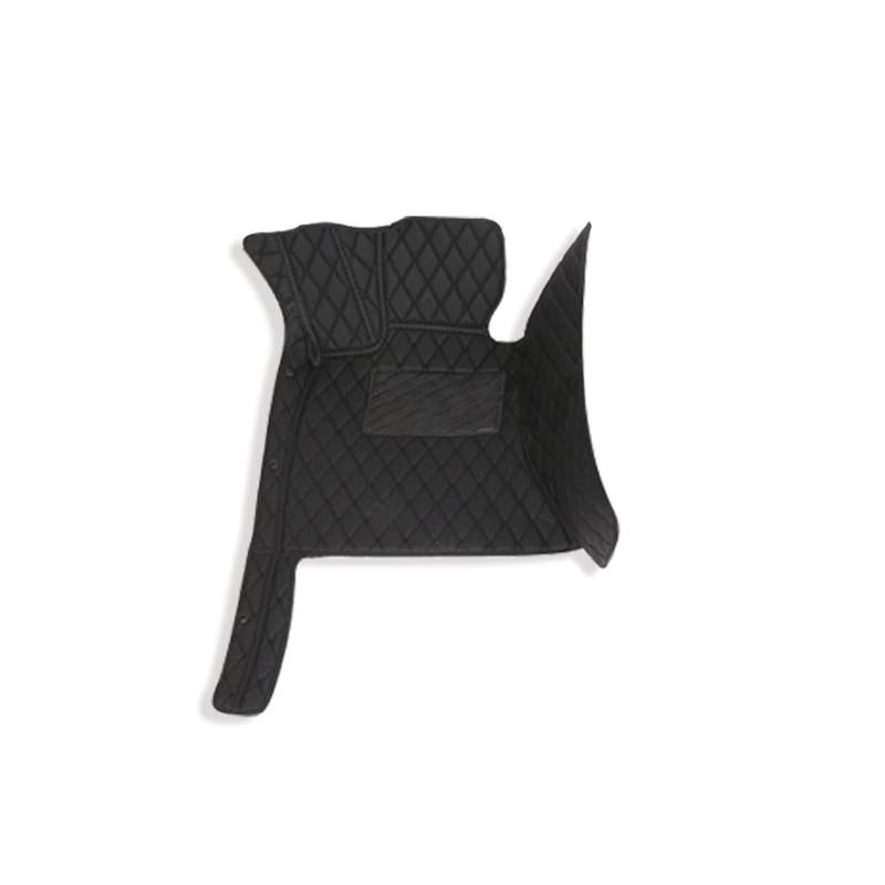 Fahrermatte Auto Fußmatten Für Accord 2022 2021 2020 2019 2018 Auto Fußmatten wasserdichte Teppiche Auto Innen Zubehör Benutzerdefinierte Abdeckungen Teppiche(Front 1pcs blk Black) von FIYFIOW