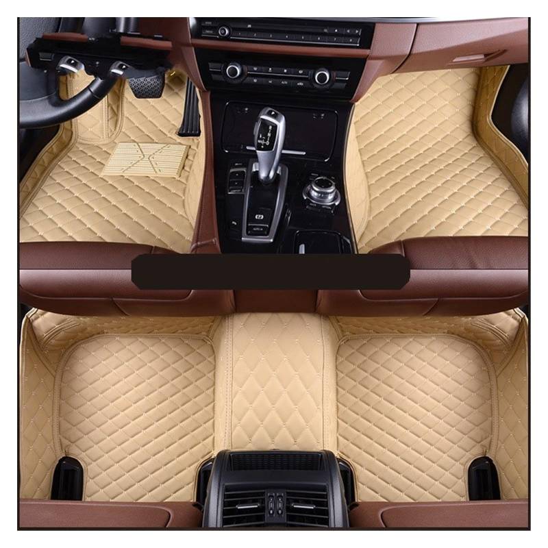 Fahrermatte Auto Fußmatten Für BYD E6 F0 F3 F6 G3 G6 M6 S1 S5 S6 Für Tang Für Song Für Yuan Für Qin Für Plus Für Pro Fuß Auto Fußmatten Auto Zubehör Teppiche(B-Single Layer) von FIYFIOW