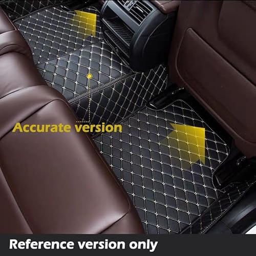 Fahrermatte Auto Fußmatten Für Chery Für Omoda 5 2022 Auto Fußmatten Benutzerdefinierte Fuß Pads Auto Teppich Abdeckung(Beige) von FIYFIOW