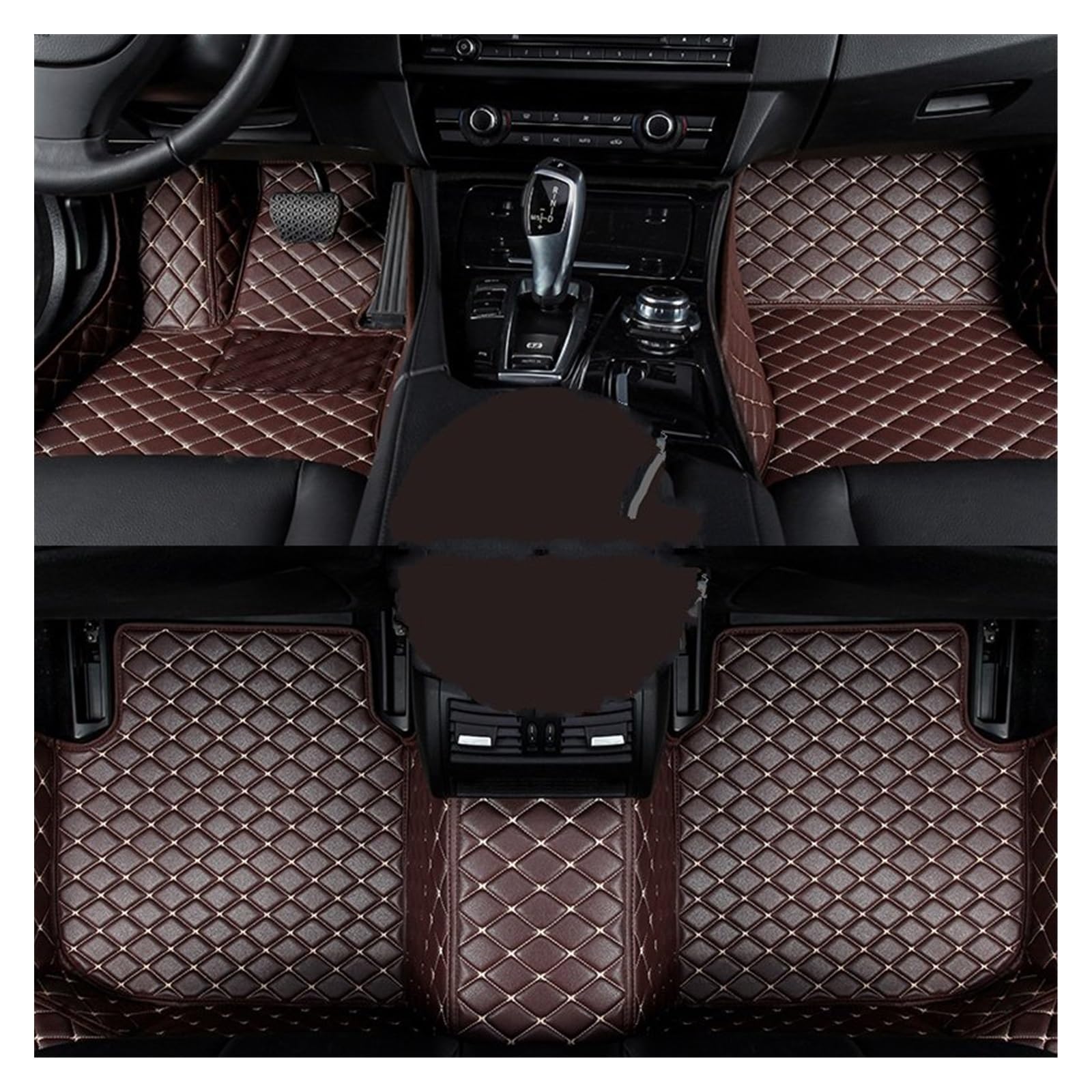Fahrermatte Auto Fußmatten Für Für CLA Für CLA180 CLA200 CLA220 CLA250 CLA260 Auto Fußmatten Auto Fuß Auto Zubehör Teppiche(A) von FIYFIOW