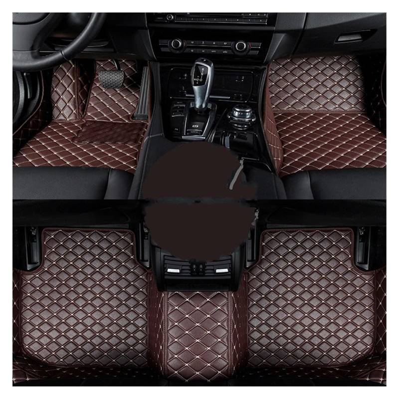 Fahrermatte Auto Fußmatten Für Für CLA Für CLA180 CLA200 CLA220 CLA250 CLA260 Auto Fußmatten Auto Fuß Auto Zubehör Teppiche(A) von FIYFIOW