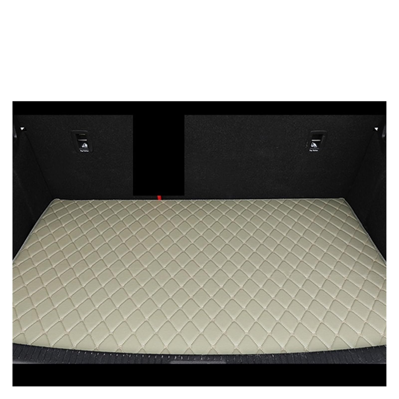 Fahrermatte Auto Fußmatten Für Für X5 E53 2004 2005 2006 2007 Auto Fußmatten Pads Automobil Teppich Abdeckung Custom Interior Zubehör(Trunk-Brown) von FIYFIOW