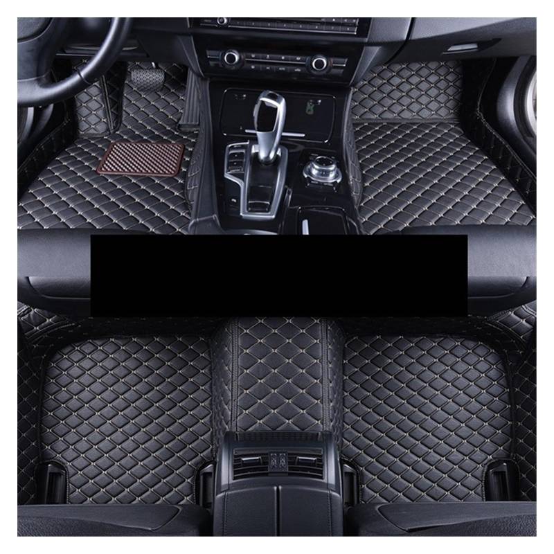 Fahrermatte Auto Fußmatten Für Hyundai Für Creta Ix25 2023 2022 2021 2020 Innenräume Zubehör Auto Fußmatten Fuß Teppich Produkt Autos Abdeckungen(LHD 3pcs blk beige) von FIYFIOW