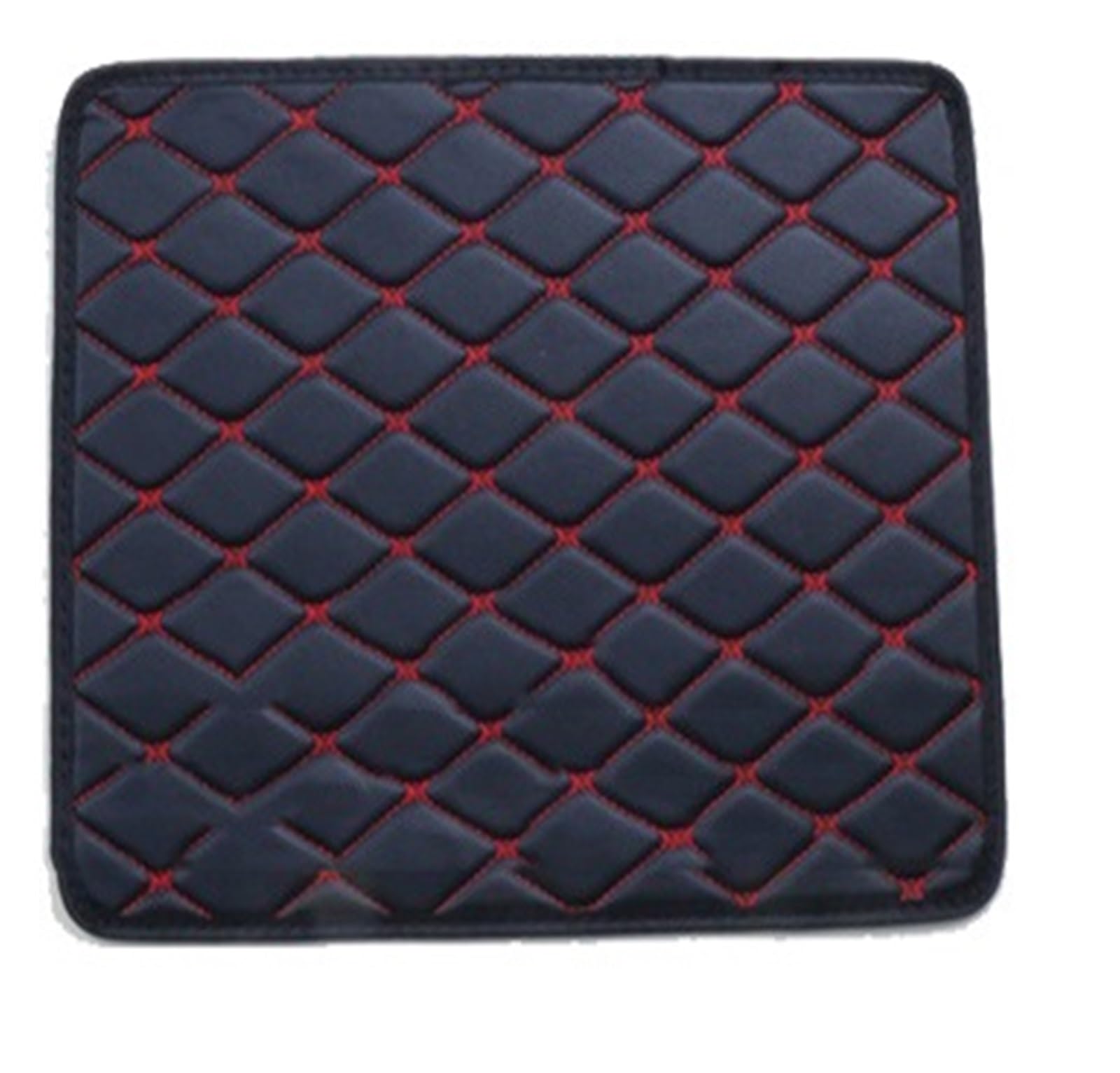 Fahrermatte Auto Fußmatten Für Mini Alle Modelle Für EINEN R52 Für Cooper R56 Für Paceman Für Clubman Für Countryman Auto Fußmatten Leder Innen Teile Teppiche(One Back Piece) von FIYFIOW