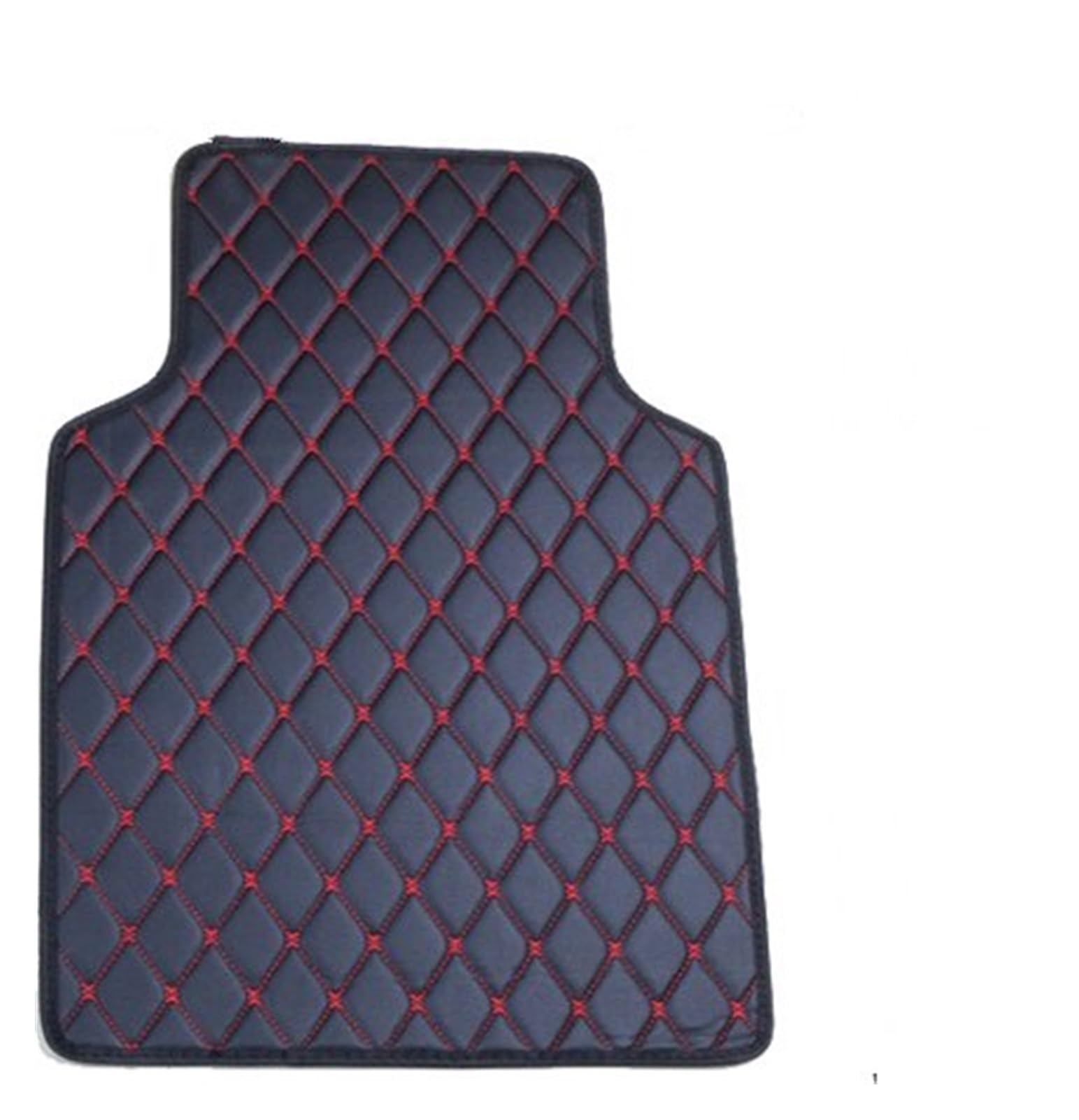 Fahrermatte Auto Fußmatten Für Mini Alle Modelle Für EINEN R52 Für Cooper R56 Für Paceman Für Clubman Für Countryman Auto Fußmatten Leder Innen Teile Teppiche(One Front Piece) von FIYFIOW