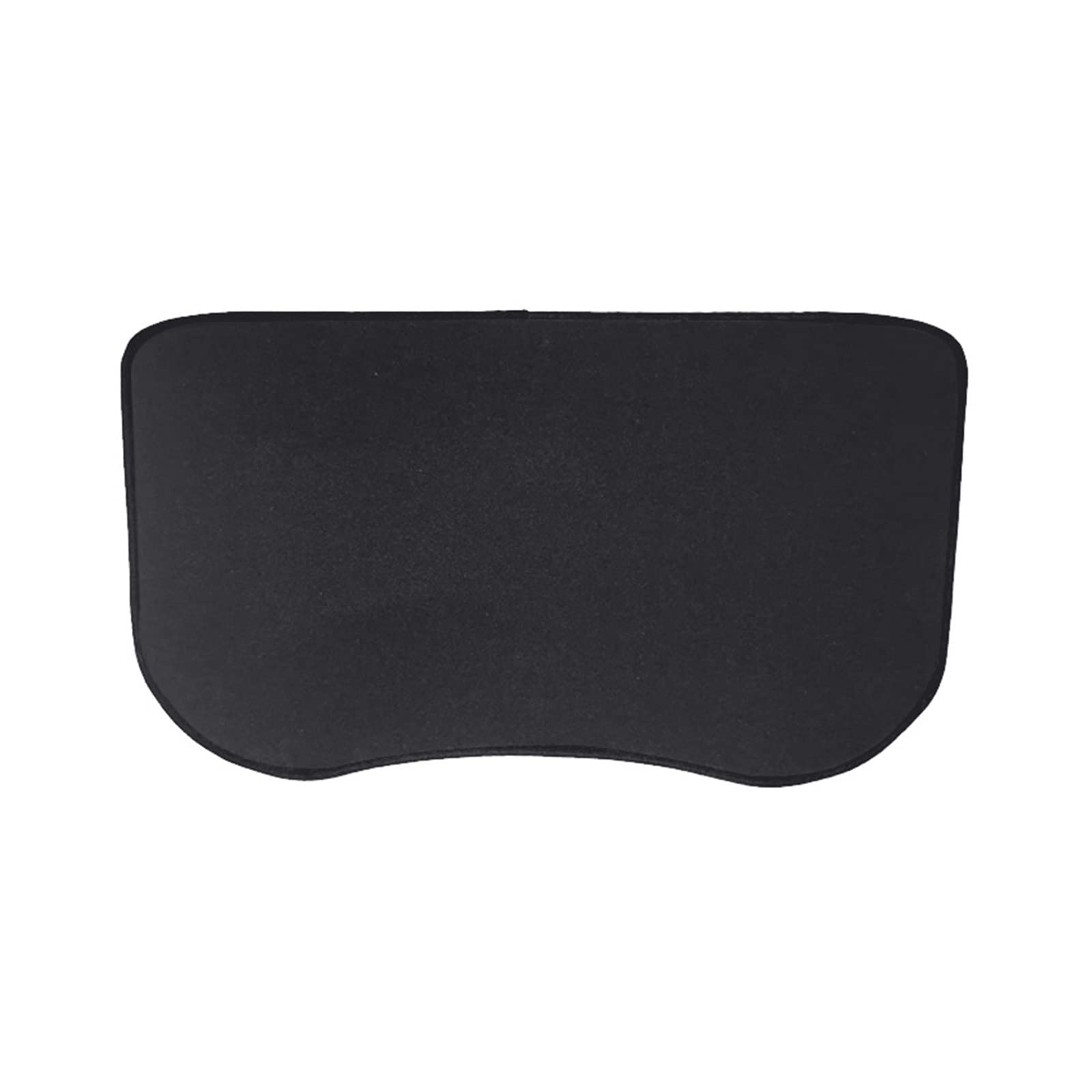Fahrermatte Auto Fußmatten Für Tesla Für Modell 3 Für Modell Y 2021 2022 Auto Fuß Pad Stamm Matten Gepäck Box Teppich Samt Matte Automobil Innen Zubehör(3 Front Storage mat) von FIYFIOW
