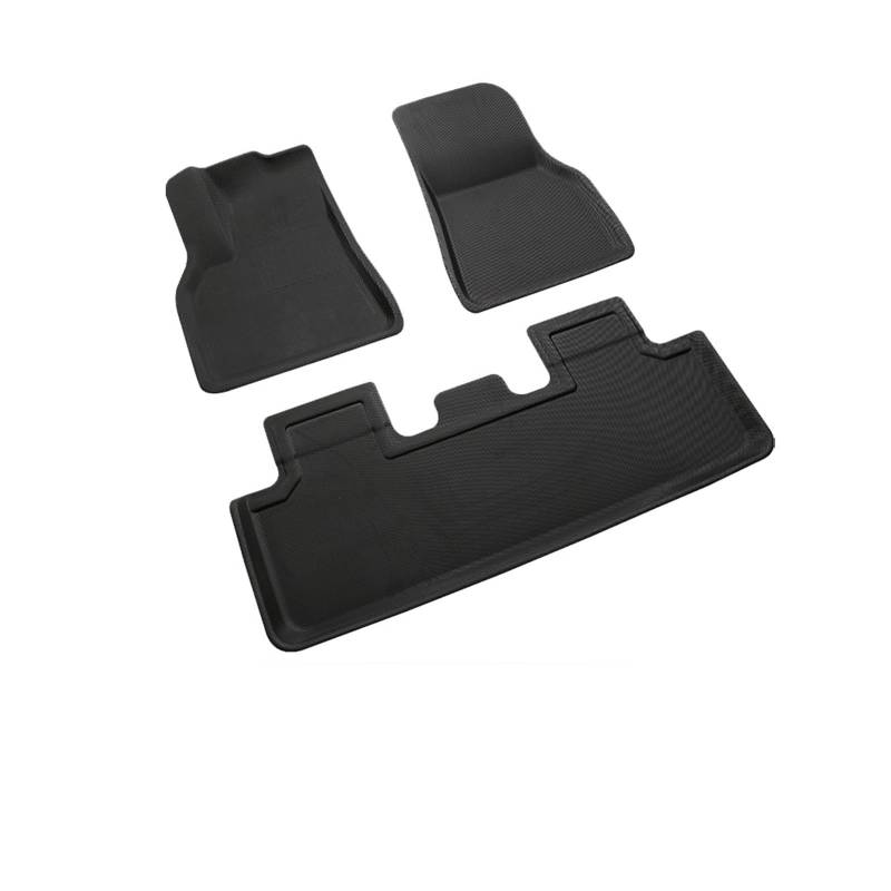 Fahrermatte Auto Fußmatten Für Tesla Modell 3 Y 2016 2017 2018 2019 2020 2021 2022 2023 Stamm Matte Boden Matte Links/Rechts Ruder XPE Anpassen Spezielle Fuß Pad(Y Foot pad) von FIYFIOW