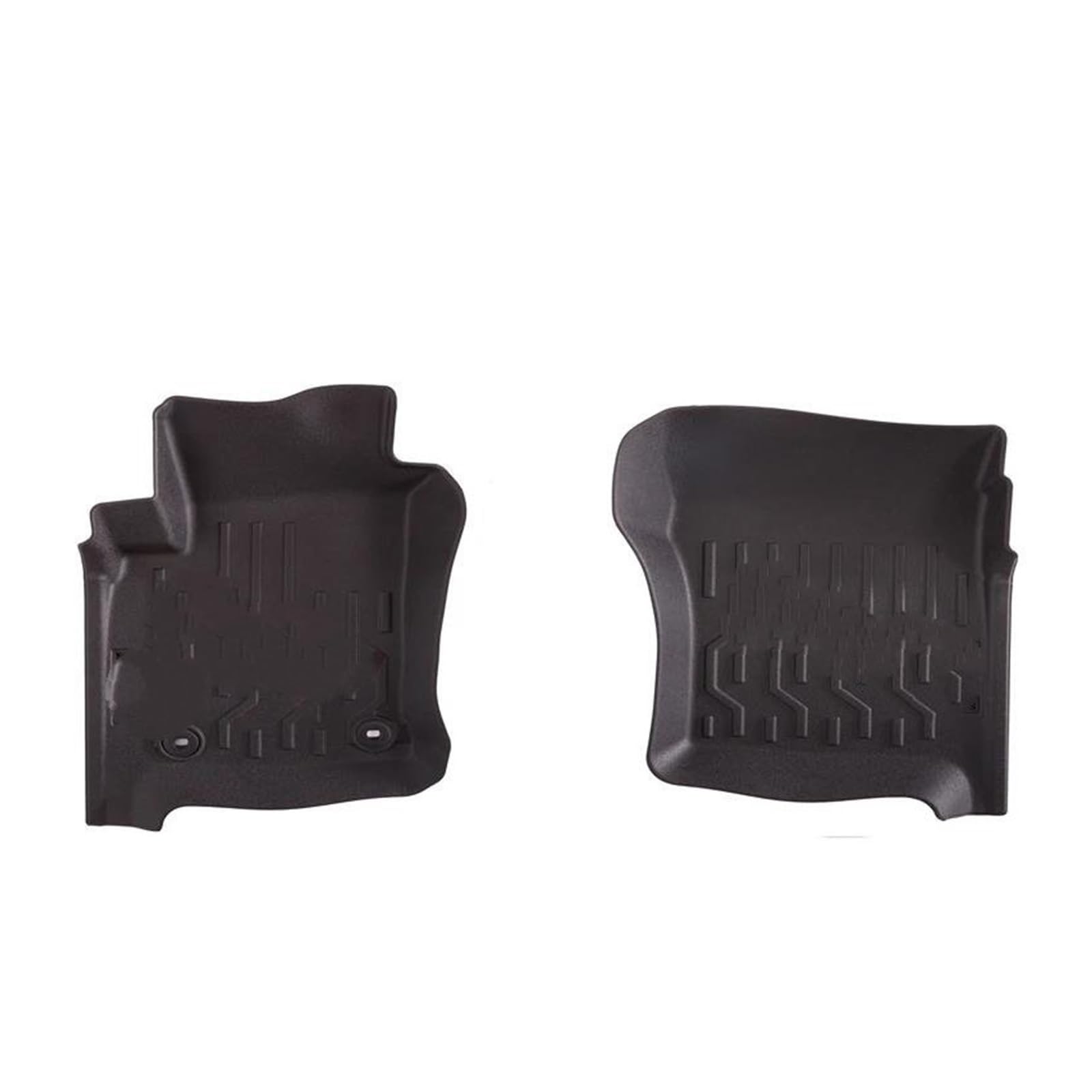 Fahrermatte Auto Fußmatten Für Toyota 70serie Für LC76 Für LC79 RJ77 LC71 Für LC78 Lc75 Custom Car Boden Matte wasserdichte Auto Boden Matte Stamm Matte(LHD Front Row 2pcs) von FIYFIOW