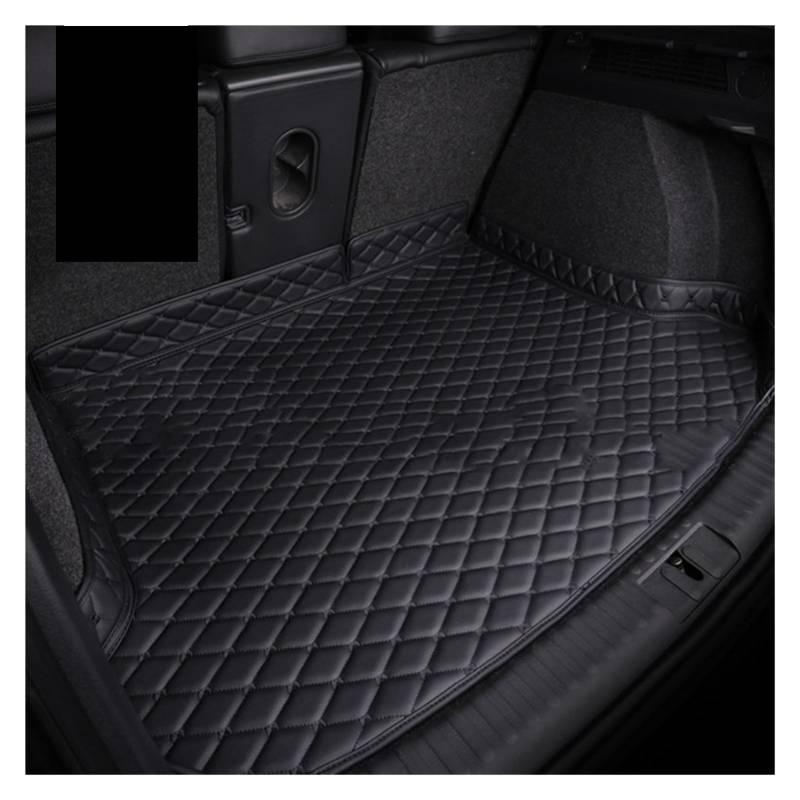 Fahrermatte Auto Fußmatten Für Toyota Für Prado 150 2010 2011 2012 2018 2017 2016 2015 2014 2013 2019 Cargo-Liner Zubehör Leder Material Auto Stamm Matten(1 Pcs C) von FIYFIOW