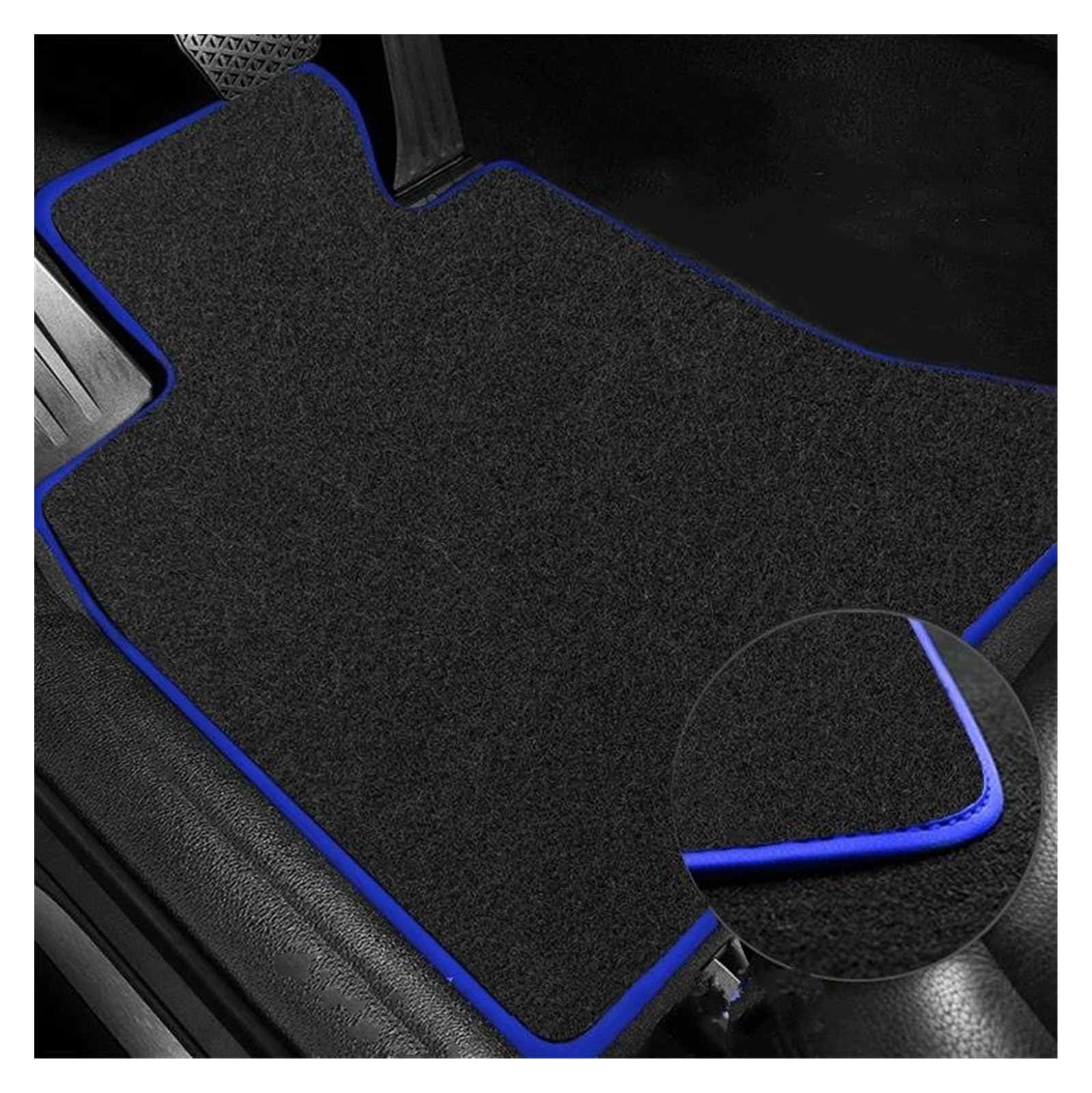 Fahrermatte Auto Fußmatten Für Toyota Für RAV4 XA20 Für RAV 4 2001~2005 2002 2003 2004 Auto Fußmatten Teppiche Panel Fußpolster Teppiche Cape Abdeckung Fuß Pads Zubehör(RHD Polyester) von FIYFIOW