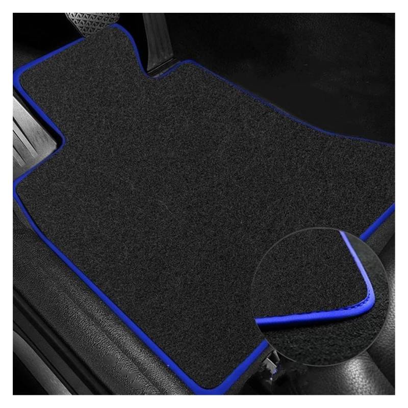 Fahrermatte Auto Fußmatten Für Toyota Für RAV4 XA20 Für RAV 4 2001~2005 2002 2003 2004 Auto Fußmatten Teppiche Panel Fußpolster Teppiche Cape Abdeckung Fuß Pads Zubehör(RHD Polyester) von FIYFIOW