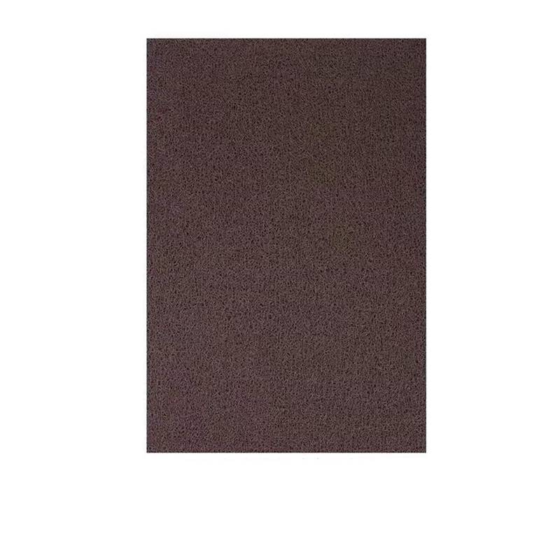 Fahrermatte Auto Fußmatten Universal Auto Boden Matte Vordertür Für Alle Autos Multi-Zweck Kissen Einzigen Schicht DIY Selbst-schneiden Teppich Auf Auto Teppich Auf(Coffee BEIGE Brown,Front and Rear) von FIYFIOW