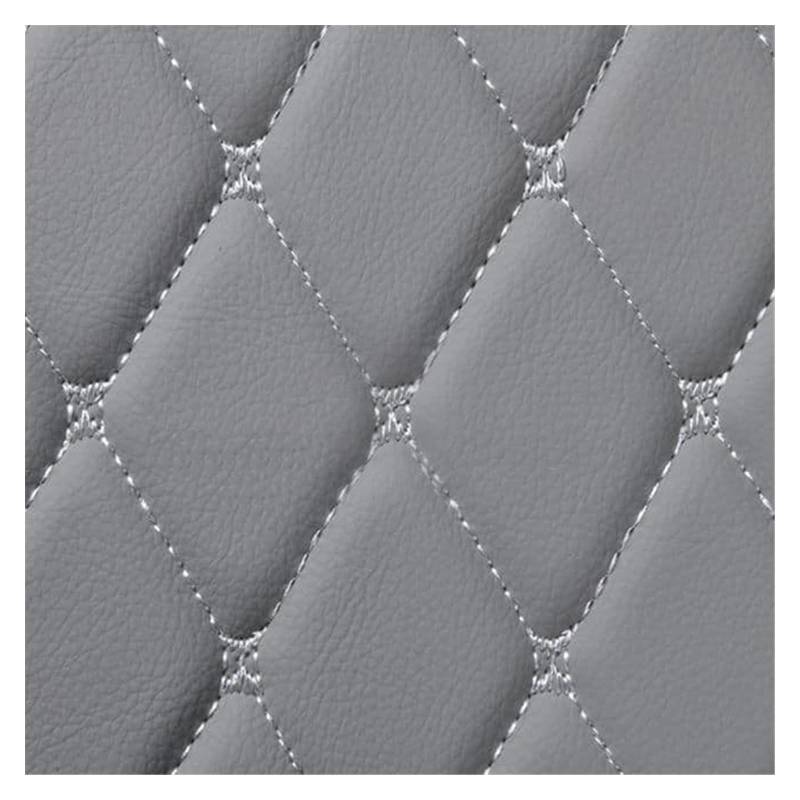 Fahrermatte Auto Fußmatten Universal Leder Für Auto Boden Matte Für Sierra Für Yukon Auto Sitzbezüge Auto Innen Teile Styling Teppich(Gray) von FIYFIOW