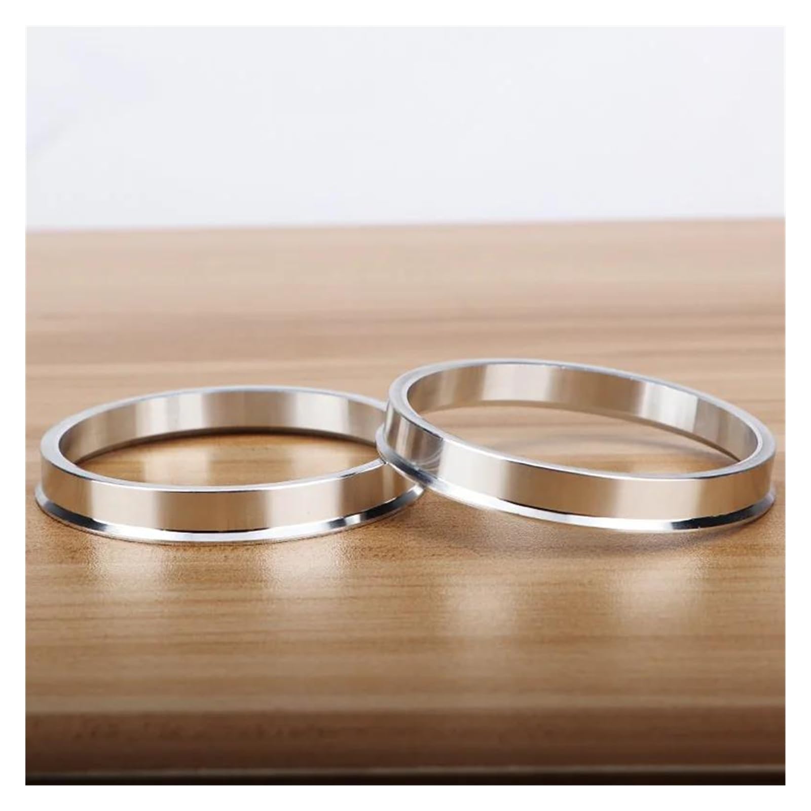 Spurverbreiterungs Spurverbreiterungen Aluminium-Nabenringe Nabenzentrierringe Radbohrung 57.1-60.1 57.1-66.1 57.1-67.1 58.1-67.1 58.1-73.1m 4 Stück/Set(58.1-73.1mm) von FIYFIOW