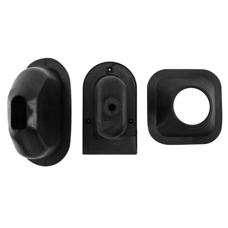 FIYVNSOP Schalthebel 3-teiliges Schalthebel- Und Handbremshebel-Gamaschen-Kit DA2466 Für Serie 2A Und 3 von FIYVNSOP