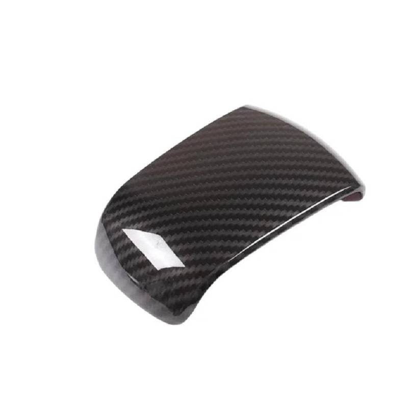 FIYVNSOP Schalthebel ABS Auto Mittelkonsole Getriebe Armlehne Box Trim Cover Aufkleber Für Benz GLE GLS W167 X167 V167 2020-2024 Auto Zubehör(Carbon Fiber) von FIYVNSOP