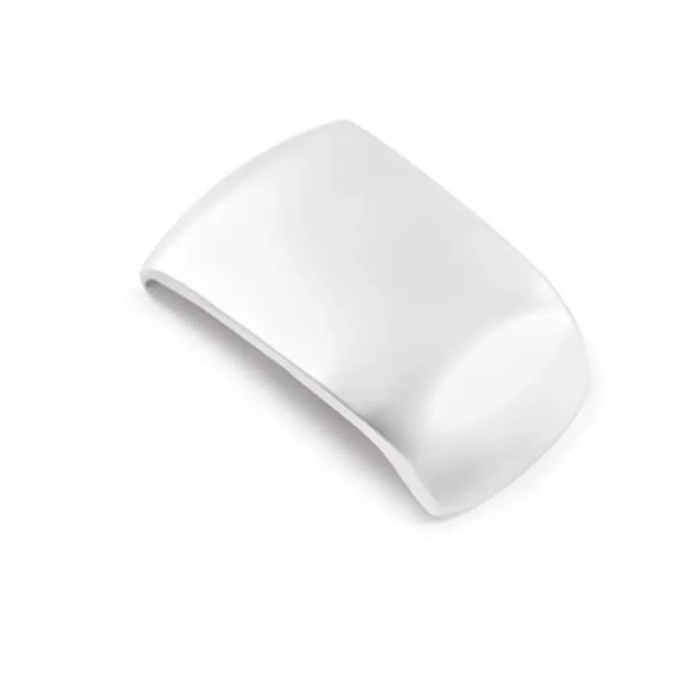 FIYVNSOP Schalthebel ABS Auto Mittelkonsole Getriebe Armlehne Box Trim Cover Aufkleber Für Benz GLE GLS W167 X167 V167 2020-2024 Auto Zubehör(Silver) von FIYVNSOP