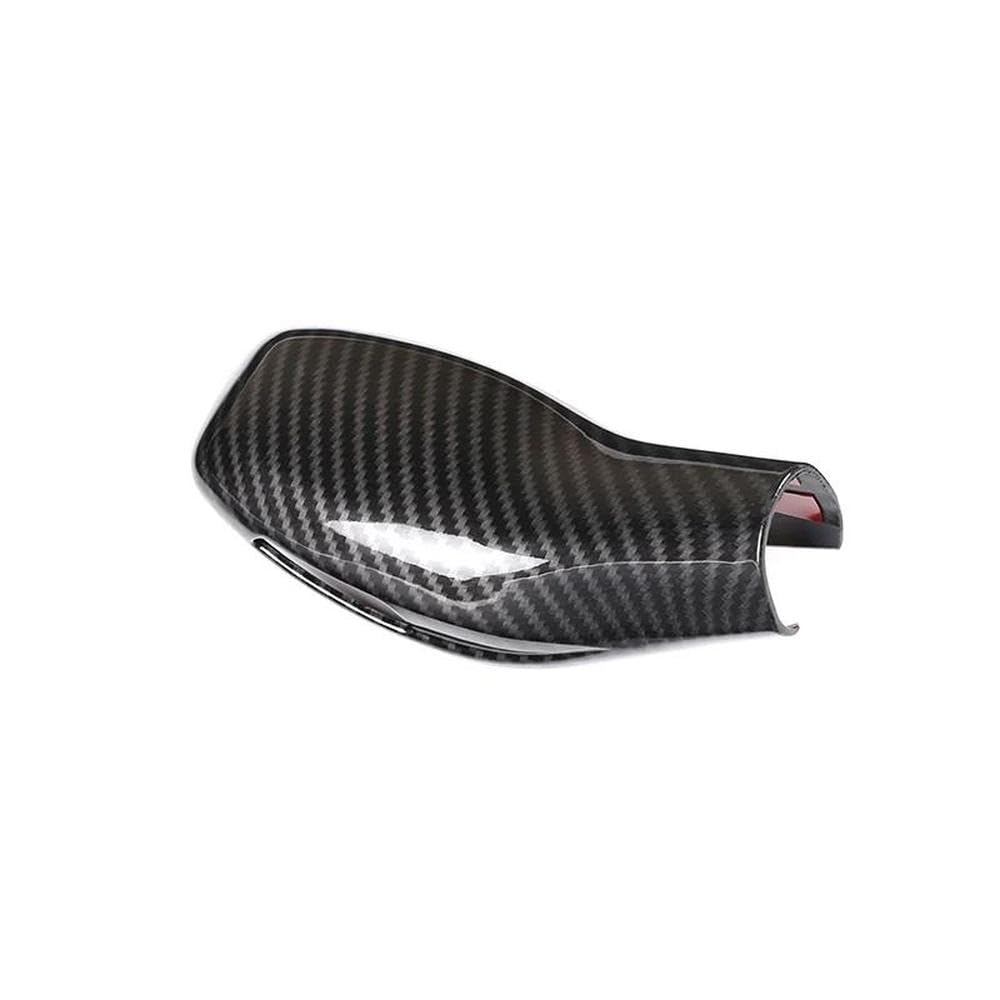 FIYVNSOP Schalthebel ABS-Kohlefaser Schalthebelabdeckung Für BMW Für 1er F40 X1 X2 F47 F48 2020 Für 2er F45 F46 2018-2019(Carbon Fiber) von FIYVNSOP