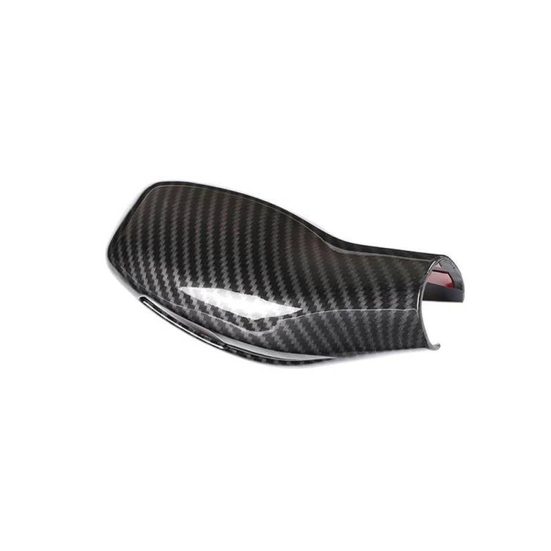FIYVNSOP Schalthebel ABS-Kohlefaser Schalthebelabdeckung Für BMW Für 1er F40 X1 X2 F47 F48 2020 Für 2er F45 F46 2018-2019(Carbon Fiber) von FIYVNSOP