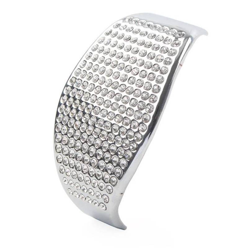 FIYVNSOP Schalthebel Auto Diamant Getriebe Schalthebel Knopf Abdeckung Trim Dekoration Zubehör Für Civic 10th 2016-2021 von FIYVNSOP