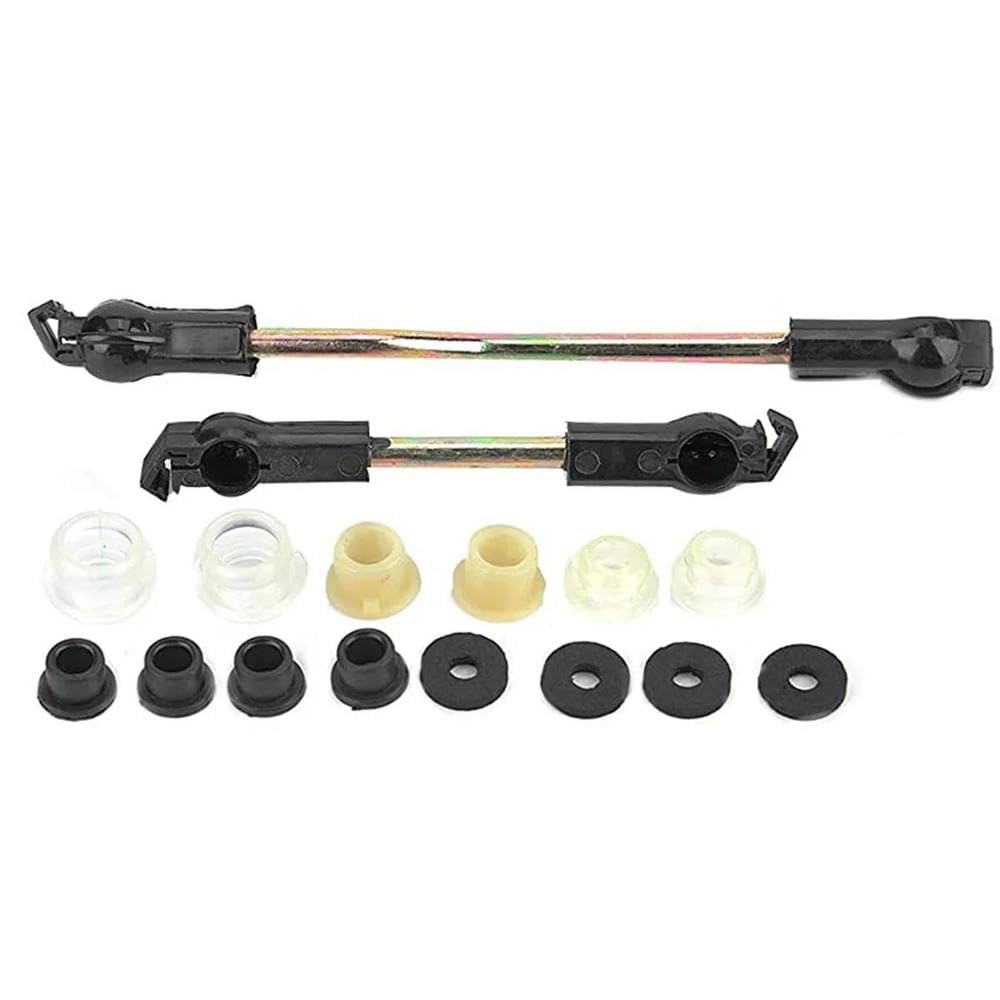 FIYVNSOP Schalthebel Auto Getriebe Shifter Reparatur Kit Selector Kit Für Golf Mk1 Cabrio Selector Stangen Linkage Kit 171798211 FIYVNSOP Schalthebel Auto Getriebe Shifter Reparatur Kit Selector Kit Für Golf Mk1 Cabrio Selector Stangen Linkage Kit 171798211 von FIYVNSOP