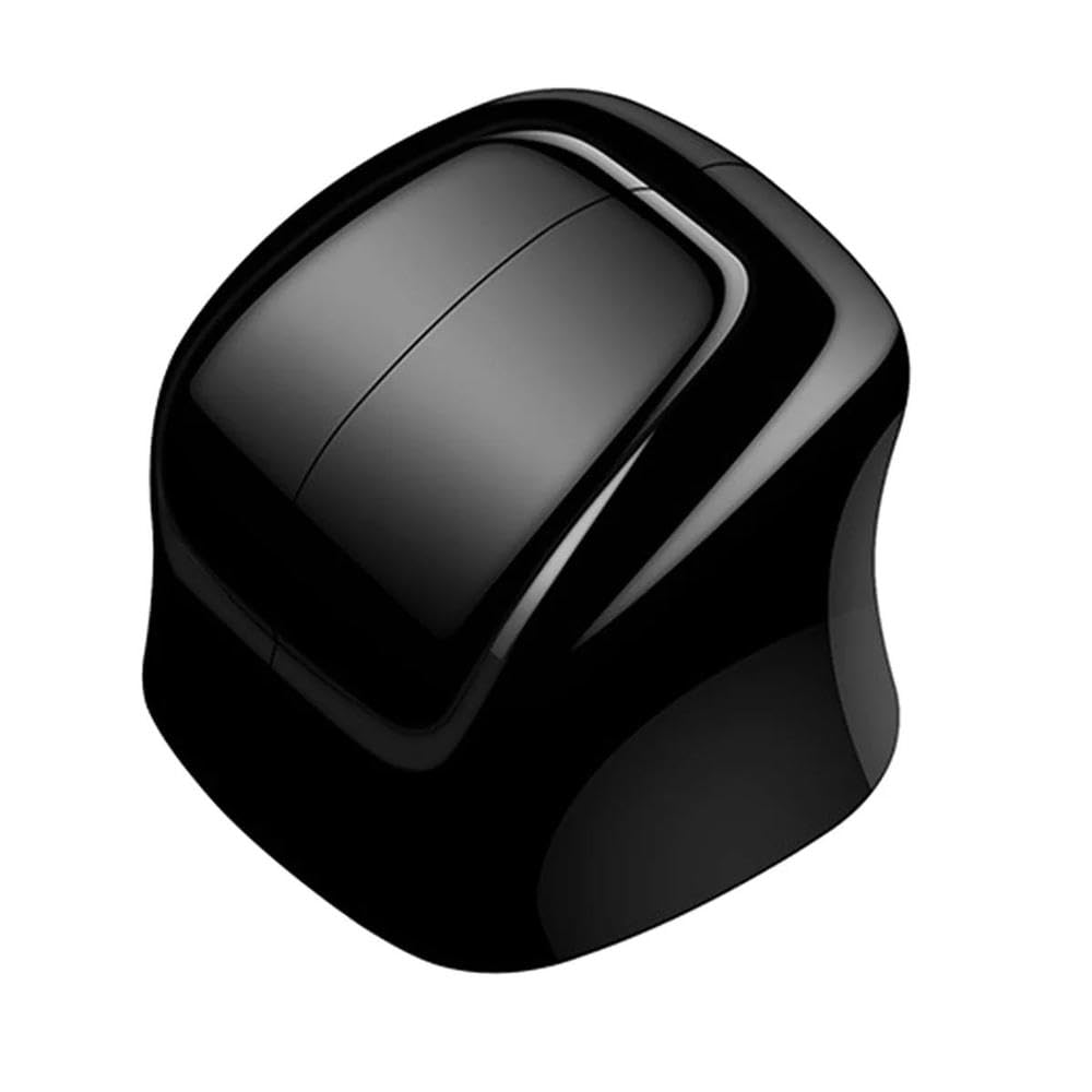 FIYVNSOP Schalthebel Auto-Schalthebel-Tasten-Abdeckungsaufkleber Schaltknauf-Verkleidung Für Toyota Aqua 2024- Autozubehör Kohlefaser(Black) von FIYVNSOP