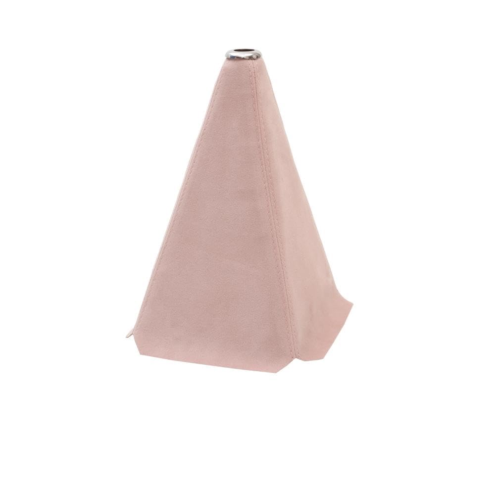 FIYVNSOP Schalthebel Auto-Schaltknauf-Wildleder-Abdeckung Universelle Schalthebelmanschette Staubschutz Wildleder Wasserdicht Für Dekorieren des Autoinnenraums(Pink) von FIYVNSOP