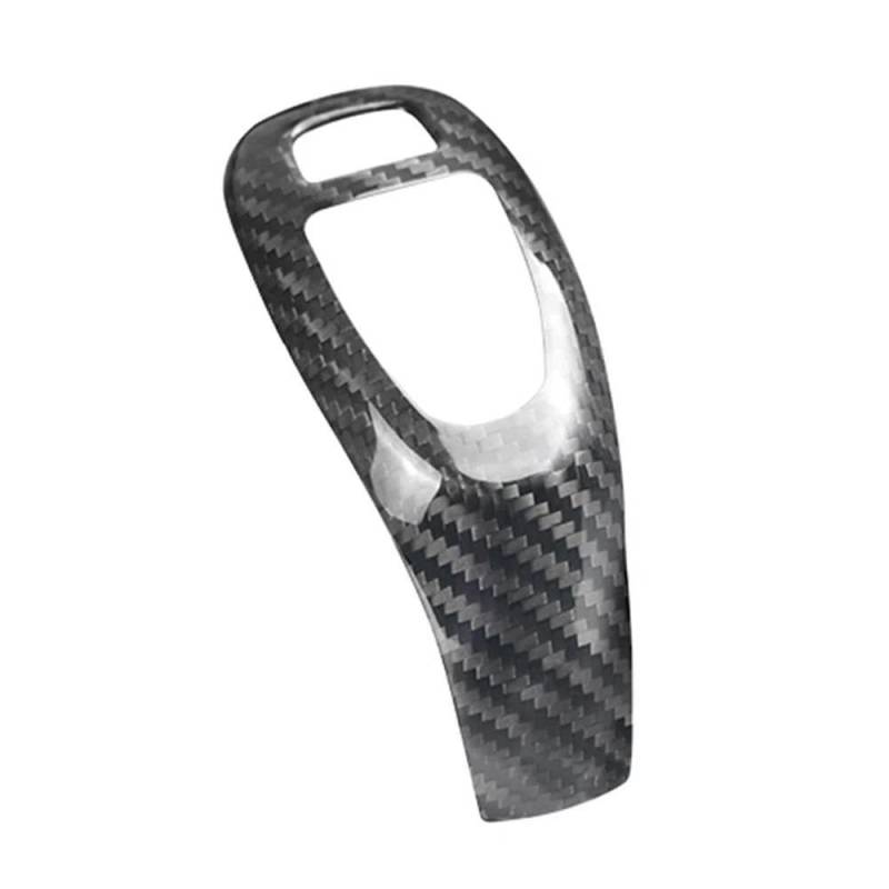 FIYVNSOP Schalthebel Carbon Fiber Auto Schaltknauf Abdeckung Aufkleber Dekoration Trim Für Cadillac CT5 2020 2021 LHD von FIYVNSOP