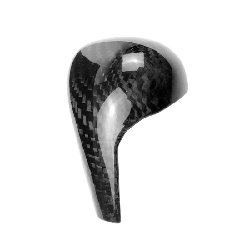 FIYVNSOP Schalthebel Carbon Fiber Auto Schaltknauf Abdeckung Dekoration Für A4 Q5 2009-2012 Q7 2006-2012 A5 2008-2010 A6L 2005-2011 von FIYVNSOP