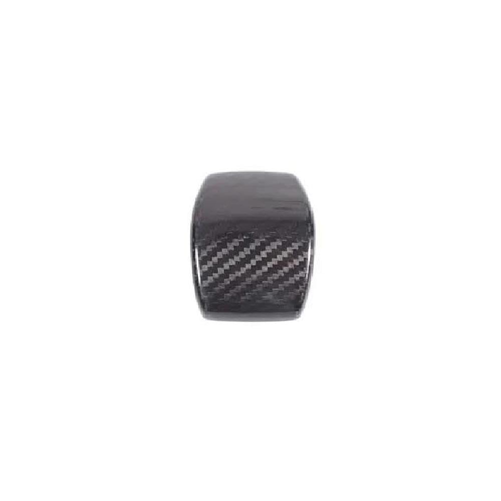 FIYVNSOP Schalthebel Carbonfaser-Schaltknauf-Zieraufkleber Für Die Schaltkopfabdeckung Für Toyota Für Land Cruiser 250 Für Prado FJ250 LC250 (ab 2024)(Upper Cover) von FIYVNSOP