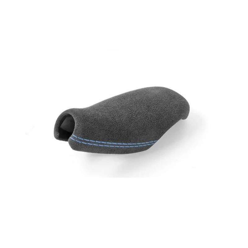 FIYVNSOP Schalthebel Für BMW 5 6 7 Serie G30 G38 G32 G11 G12 X3 G01 X4 G02 Schaltknauf-Abdeckung Wildleder-Innenausstattung(Blue,LHD) von FIYVNSOP