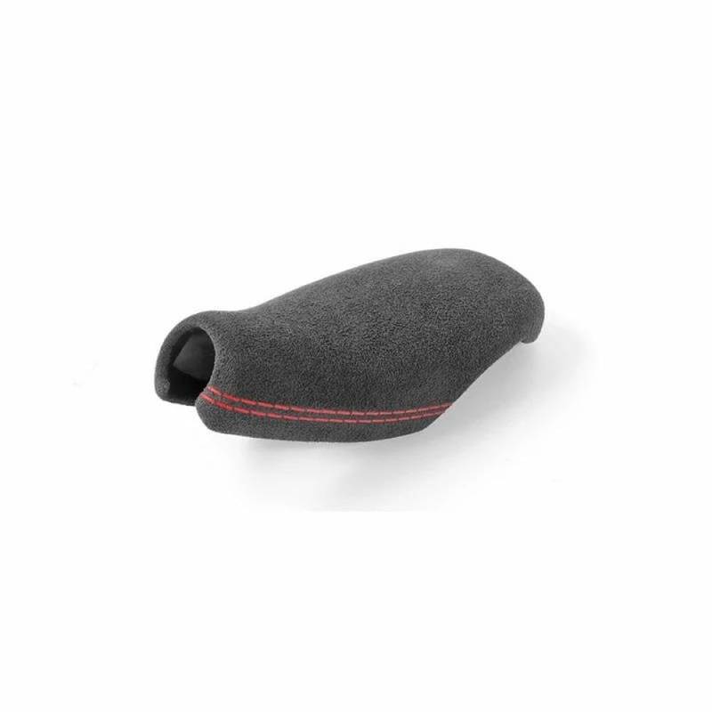 FIYVNSOP Schalthebel Für BMW 5 6 7 Serie G30 G38 G32 G11 G12 X3 G01 X4 G02 Schaltknauf-Abdeckung Wildleder-Innenausstattung(Rood,LHD) von FIYVNSOP