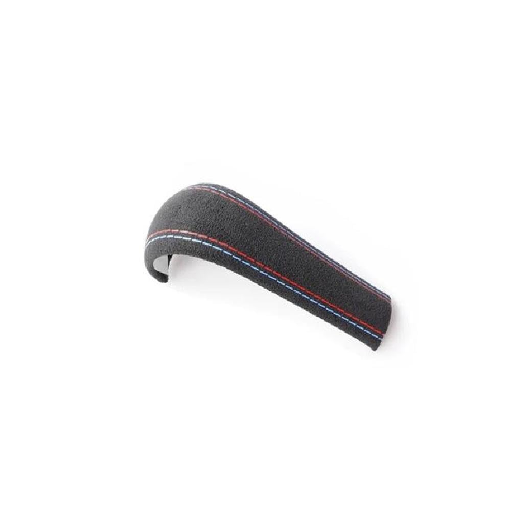 FIYVNSOP Schalthebel Für BMW E90 E60 E87 E92 E91 E61 E93 E83 X1 X3 X5 Modifikation Schaltknauf Abdeckung Trim Auto Innen Zubehör(Type B) von FIYVNSOP