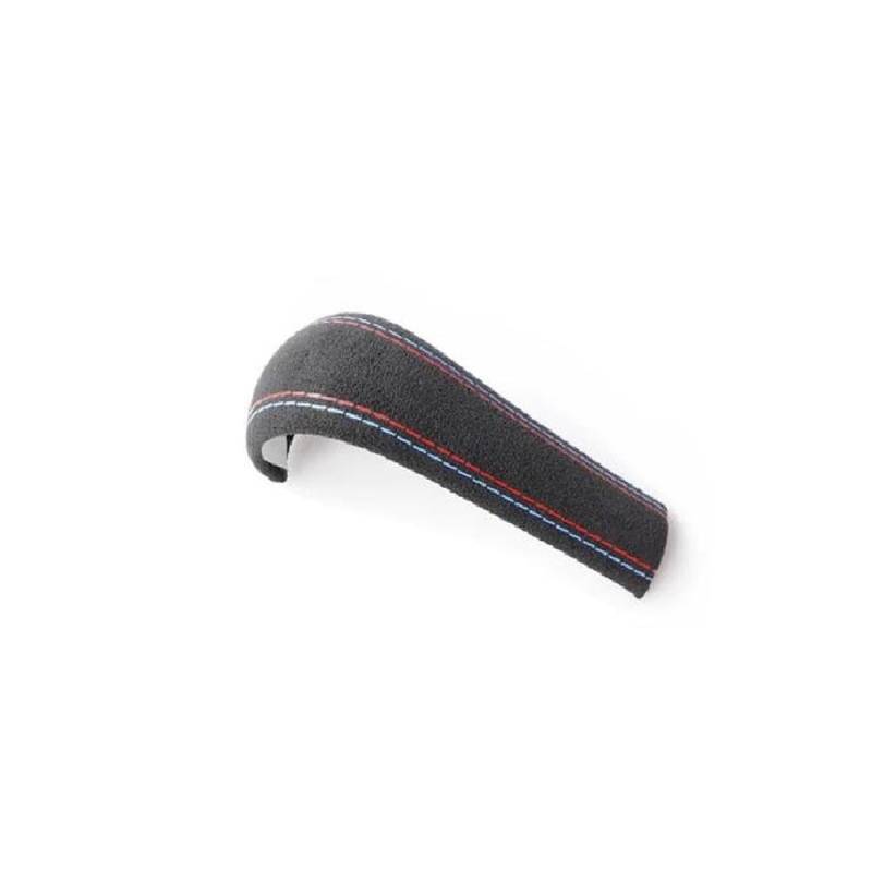 FIYVNSOP Schalthebel Für BMW E90 E60 E87 E92 E91 E61 E93 E83 X1 X3 X5 Modifikation Schaltknauf Abdeckung Trim Auto Innen Zubehör(Type B) von FIYVNSOP