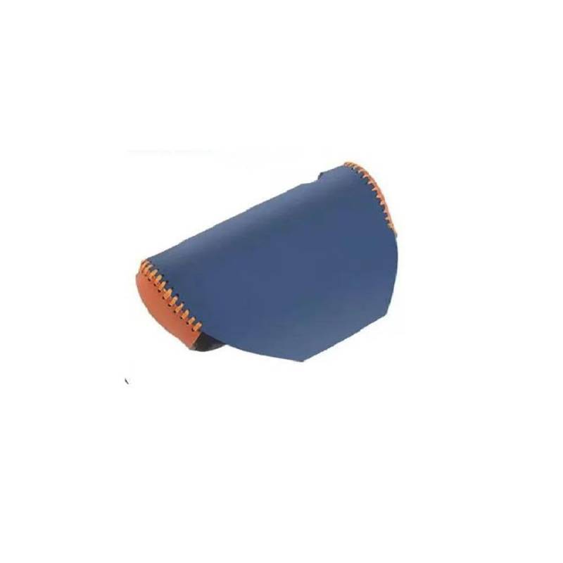 FIYVNSOP Schalthebel Für BYD Für Atto 3 2022–2023 Leder-Schutzhülle Für Den Schaltknauf Autozubehör Schalthebelabdeckung(Orange) von FIYVNSOP
