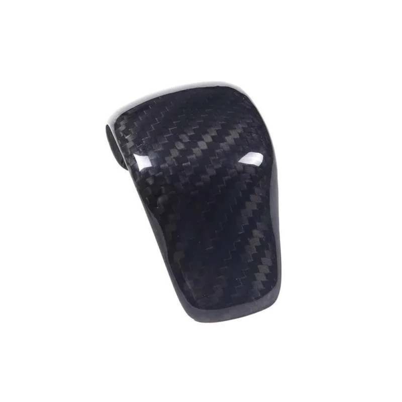 FIYVNSOP Schalthebel Für Benz G-Klasse W463 2012–2018 Zierblende Für Zentralverriegelung Mit Kohlefaser Autozubehör(Black) von FIYVNSOP