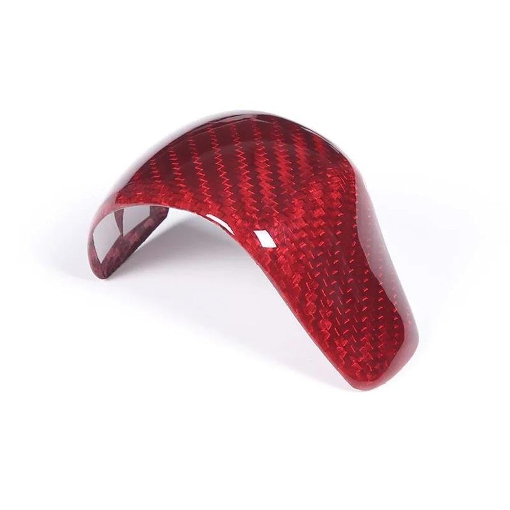FIYVNSOP Schalthebel Für Benz G-Klasse W463 2012–2018 Zierblende Für Zentralverriegelung Mit Kohlefaser Autozubehör(Rood) von FIYVNSOP
