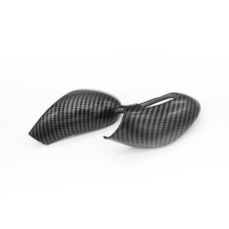 FIYVNSOP Schalthebel Für Buick Excelle 2015-2021 ABS Carbon Fibre Schaltknauf Kopf Abdeckung Trim Auto Zubehör von FIYVNSOP
