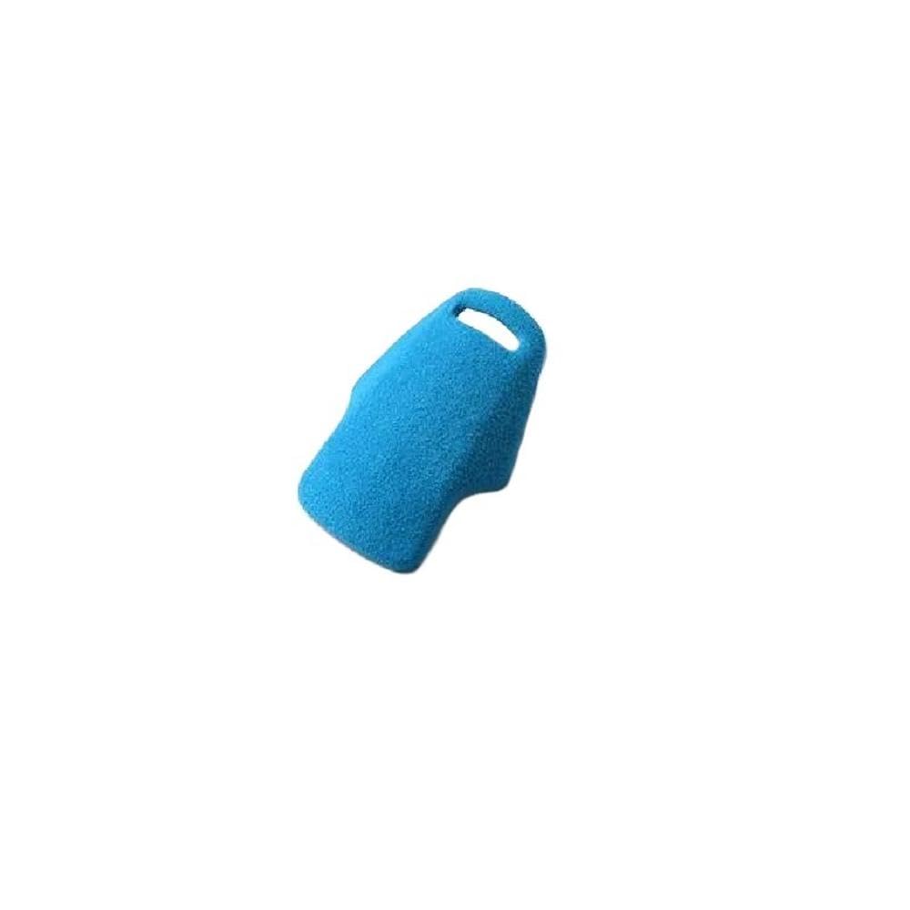 FIYVNSOP Schalthebel Für Chevrolet Corvette C8 2020- Wildleder Auto Center Console Schaltknauf Abdeckung Trim Innen Zubehör(Blue) von FIYVNSOP