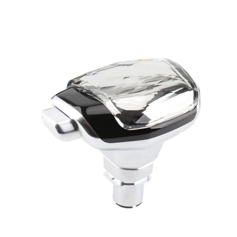 FIYVNSOP Schalthebel Für Freelander 2 2007-2015 Automatikgetriebe Schaltknauf Schalthebel Getriebekopf Modifikation(Clear) von FIYVNSOP