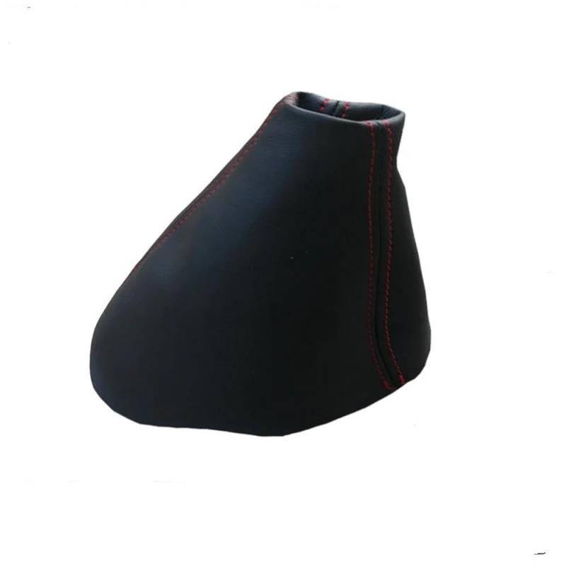 FIYVNSOP Schalthebel Für Hummer H3 2005 2006 2007 2008 2009 2010 2011 Auto-Schalthebelabdeckung Aus Weichem PU-Leder Auto-Schalthebel-Boot-Innenausstattung(Rood) von FIYVNSOP