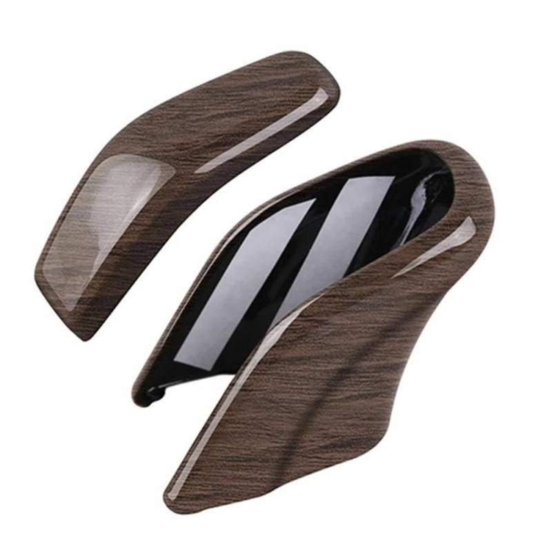 FIYVNSOP Schalthebel Für Toyota Für Alphard Für Vellfire 40 Serie (ab 2023) Zieraufkleber Für Die Schaltknaufabdeckung(Wood Grain) von FIYVNSOP
