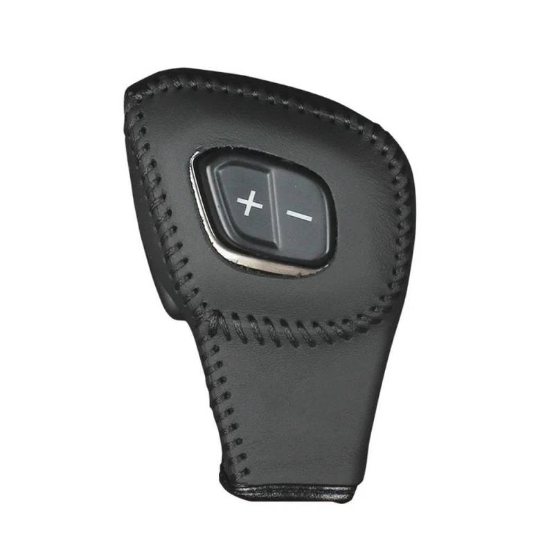 FIYVNSOP Schalthebel Leder-Schaltknaufabdeckung Linkslenker-Aufkleber Für Everest Für Ranger Für Review 2020–2023(Black,Left) von FIYVNSOP
