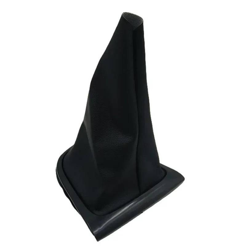 FIYVNSOP Schalthebel Schalthebelmanschette Schalthebelabdeckung Für Renault Captur 1 2013–2019 Schaltmanschette Für Manuelles Wählhebelgetriebe(Black) von FIYVNSOP
