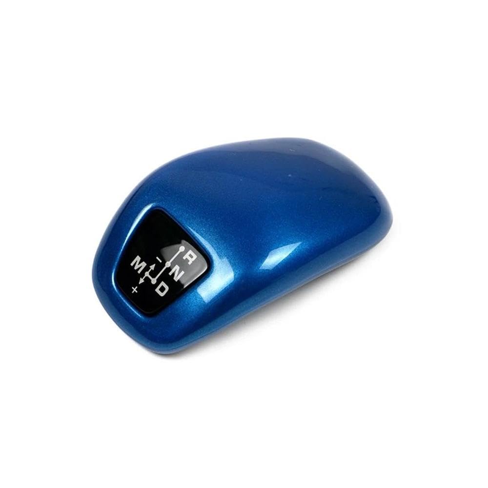 FIYVNSOP Schalthebel Schaltknauf-Abdeckung ABS-Griff Für Porsche Für Panamera 971 Chassis G2 2017 2018 2019 2020(Blue) von FIYVNSOP