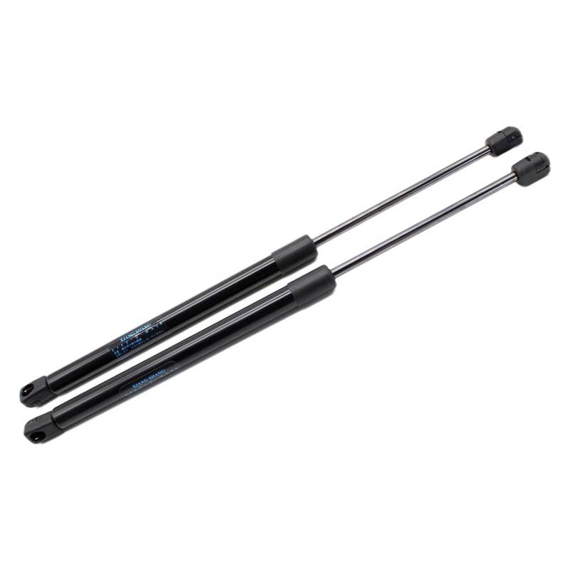 2 Stück Heckklappe Kofferraum Gasfeder Stoßdämpfer Dämpfer Für Opel Für Calibra A (85_) Coupe 1990–1997 570 Mm Gasdruckdämpfer(Pure Black) von FJGIGN