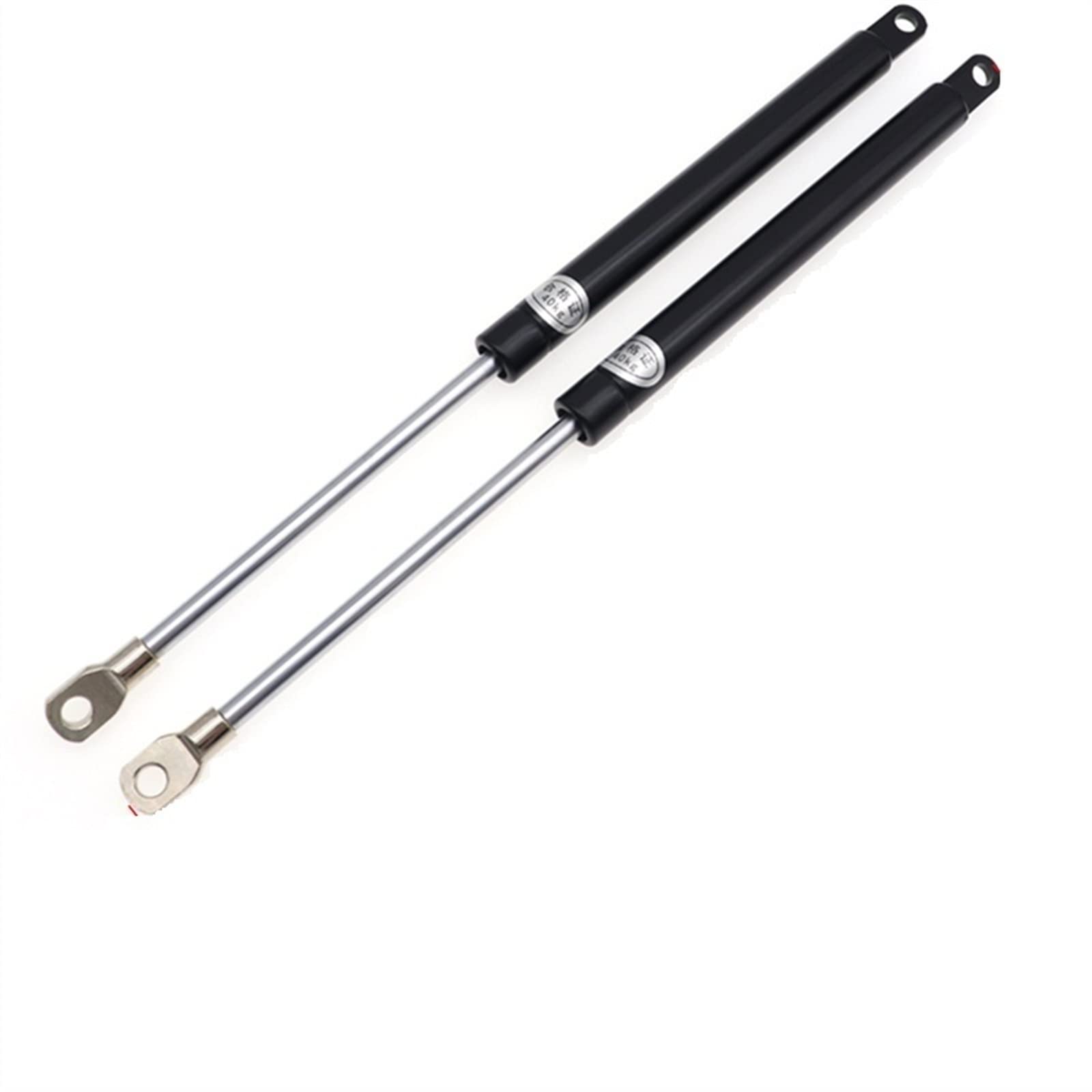 2X 400N 300-600mm Auto Gasdruckfedern Motorhaube Kofferraum Heckklappe Stoßdämpfer Federbein Stützstange Gasfeder Busbett LKW Boot Fenster Gasdruckdämpfer(300mm) von FJGIGN