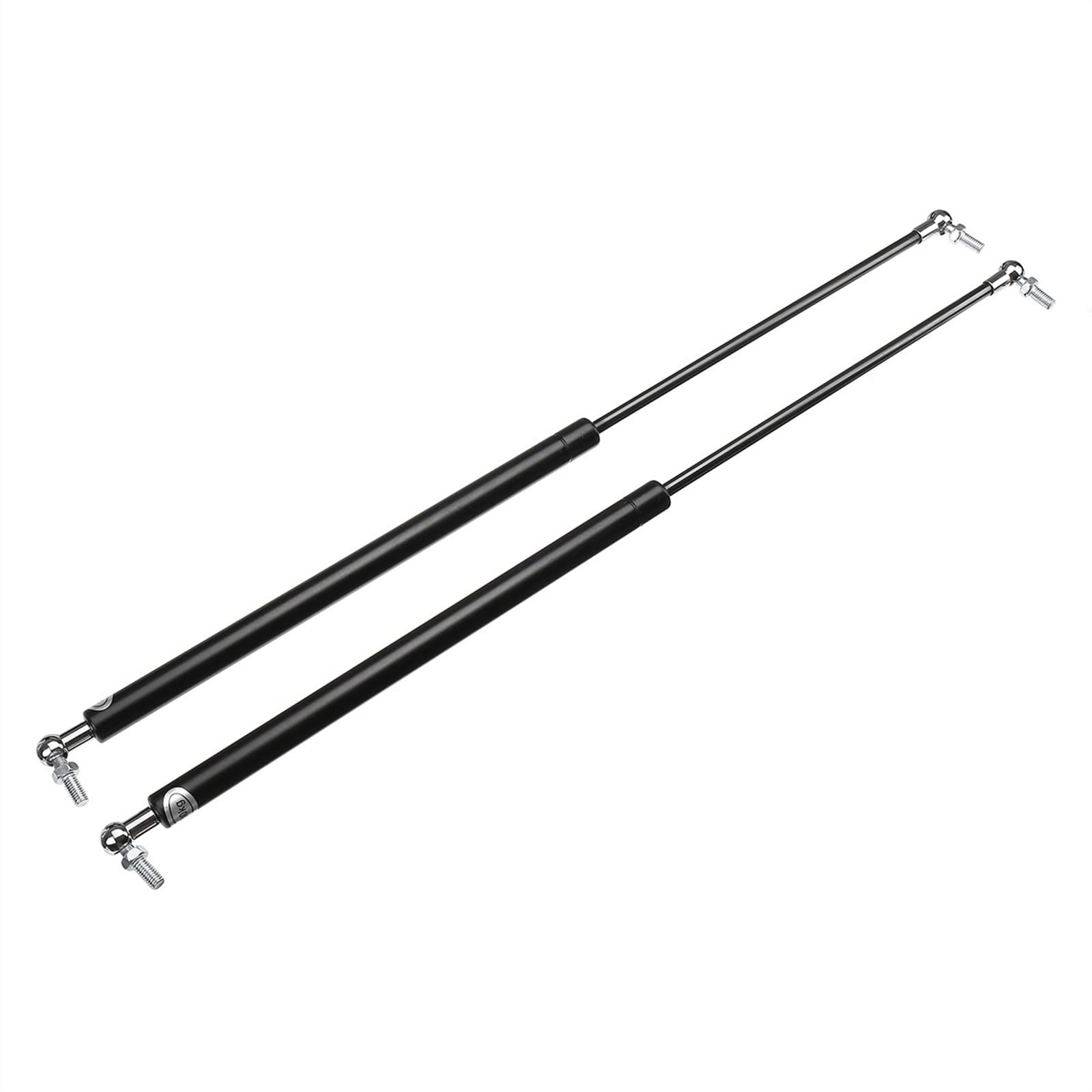 2X Universal 300-600mm 300N Auto Federbeine Frontabdeckung Motorhaube Haube Kofferraum Heckklappe Stoßdämpfer Strebe Stützstange Gasfeder Gasdruckdämpfer(550mm) von FJGIGN