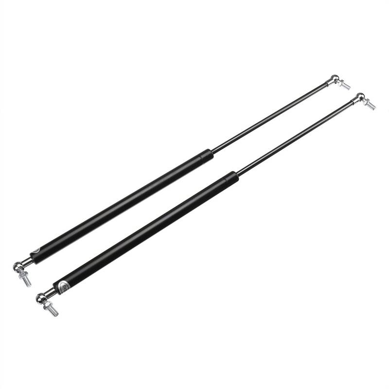 2X Universal 300-600mm 300N Auto Federbeine Frontabdeckung Motorhaube Haube Kofferraum Heckklappe Stoßdämpfer Strebe Stützstange Gasfeder Gasdruckdämpfer(550mm) von FJGIGN