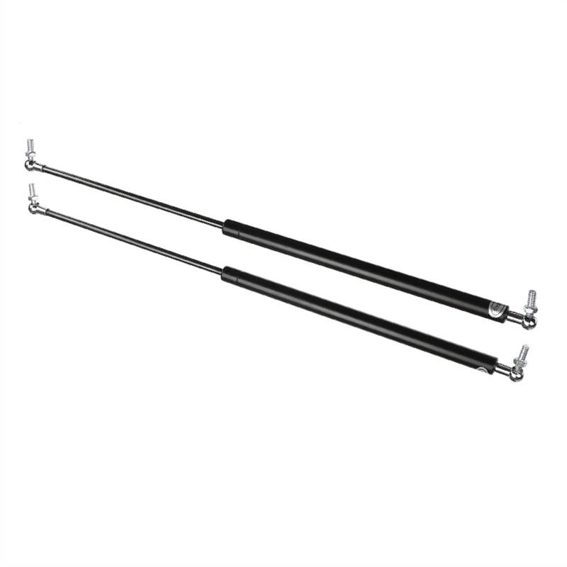 300N Auto Gasfeder Stützstange Streben Frontabdeckung Motorhaube Kofferraum Heckklappe Boot Shock Lift Universal 300-600mm Gasdruckdämpfer(500mm) von FJGIGN